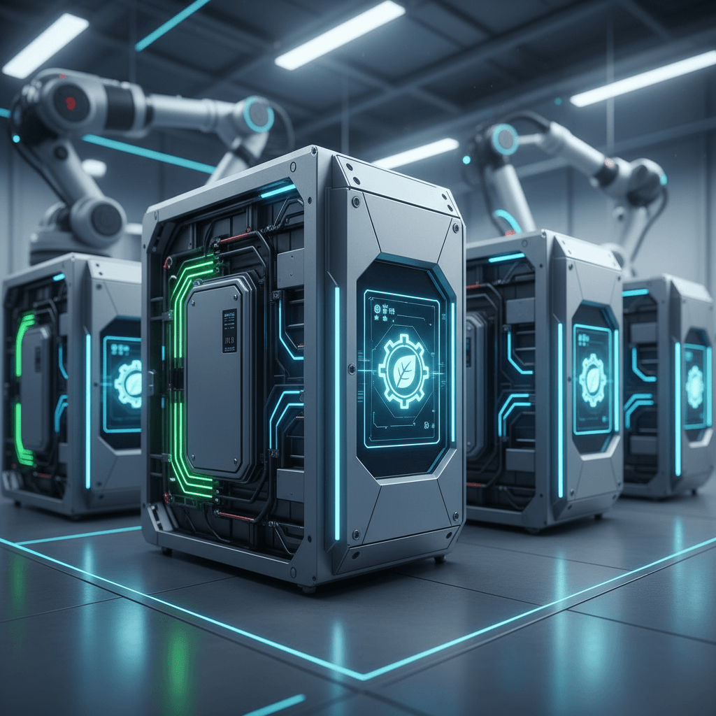 Endüstriyel Bataryalar: Enerji Verimliliği ve Maliyet Optimizasyonu
