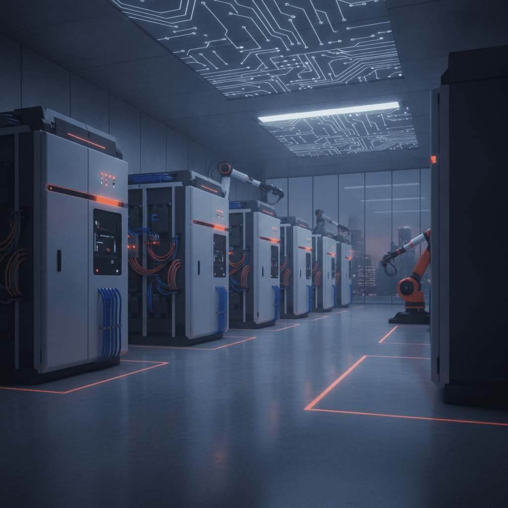 Endüstriyel Bataryalar: Elektrik Kesintilerine Karşı Güvenilir Çözümler