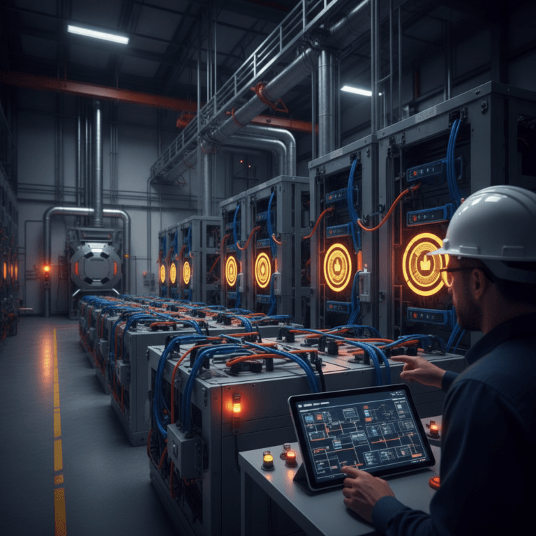 Endüstriyel Enerji Depolamada Güvenlik: Riskler ve Önlemler