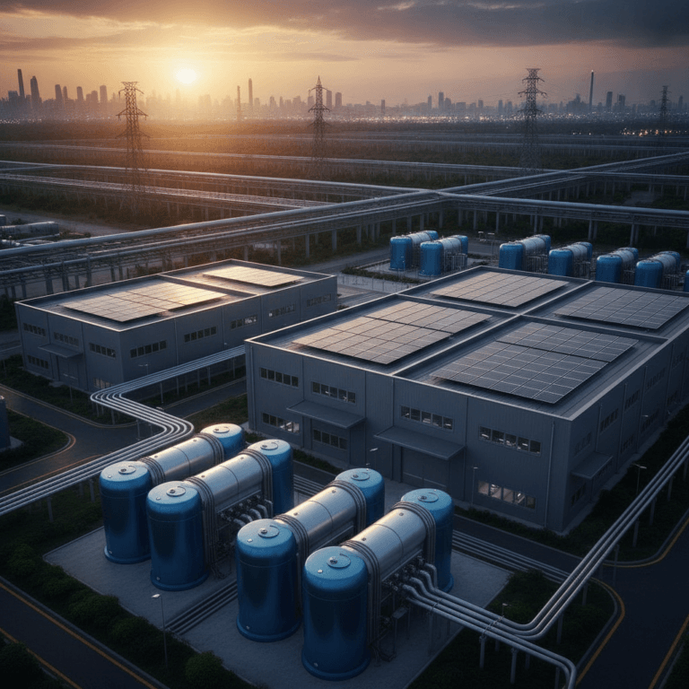 Endüstriyel Tesislerde Enerji Maliyetlerini Azaltmanın Yolları