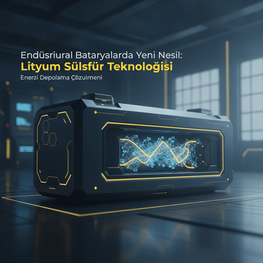 Endüstriyel Bataryalarda Yeni Nesil: Lityum Sülfür Teknolojisi